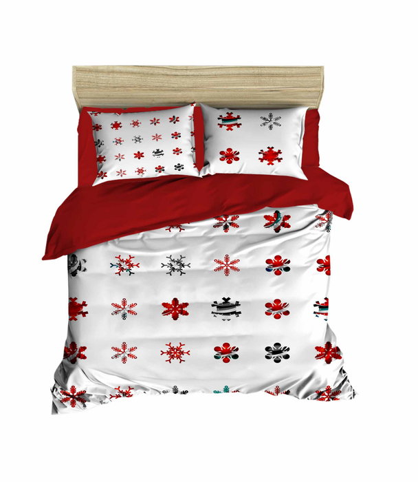 L'essentiel linge de maison Juego de Funda de Edredón Doble 428 L'essentiel linge de maison Juego de Funda de Edredón Doble 428